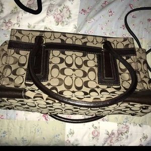 EUC coach purse